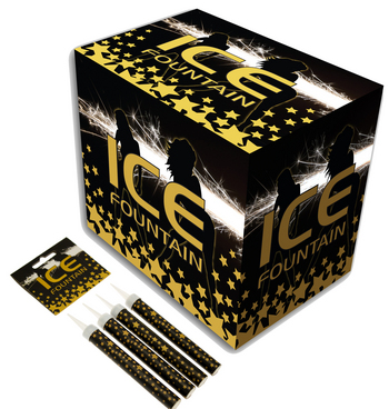 Buy ice fountains from ClubCandles- UK's leading ice fountains Supplier.  